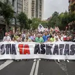  Segunda manifestación en Bilbao para pedir la amnistía para los presos de ETA