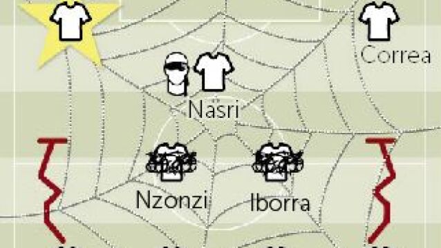 El Real Madrid sufre, pero golea
