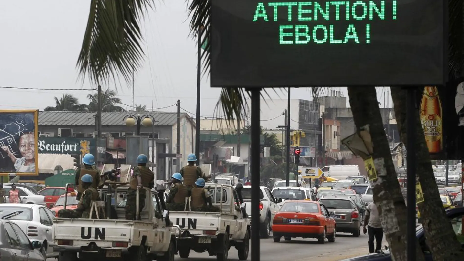 El ébola ha sido estos dos últimos años una pesadilla en algunos países de África