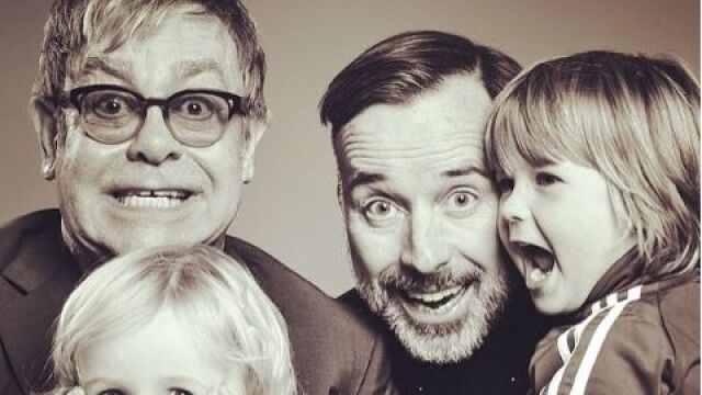 Elton John: «No dejaré toda mi herencia a mis hijos»