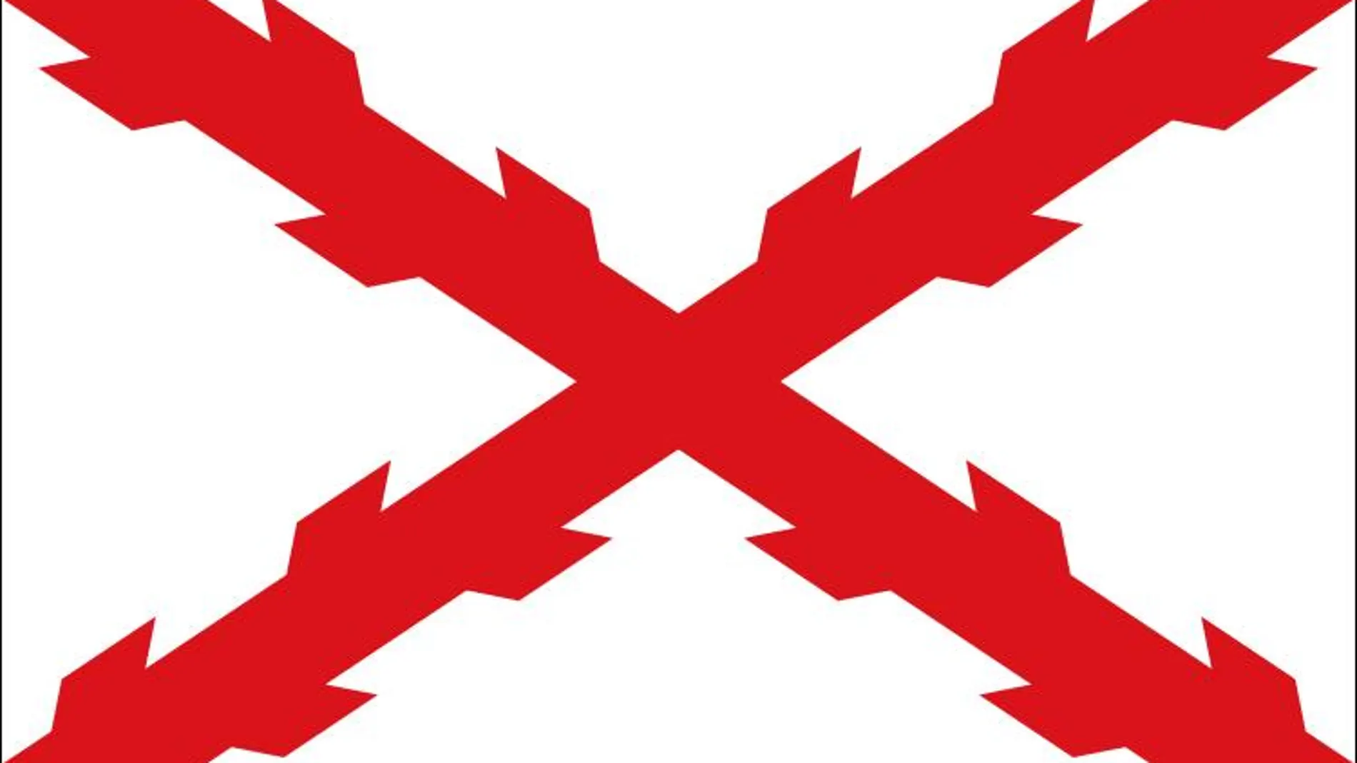 Por qué se dejó de usar la Cruz de Borgoña como bandera de España?