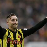 Deulofeu con el Watford.