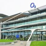 Imagen de la sede de O2, a la que Indra presta sus servicios