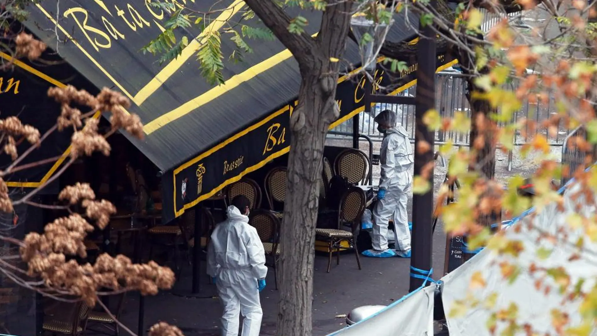 Sala Bataclán, lugar de uno de los ataques del 13-N en París