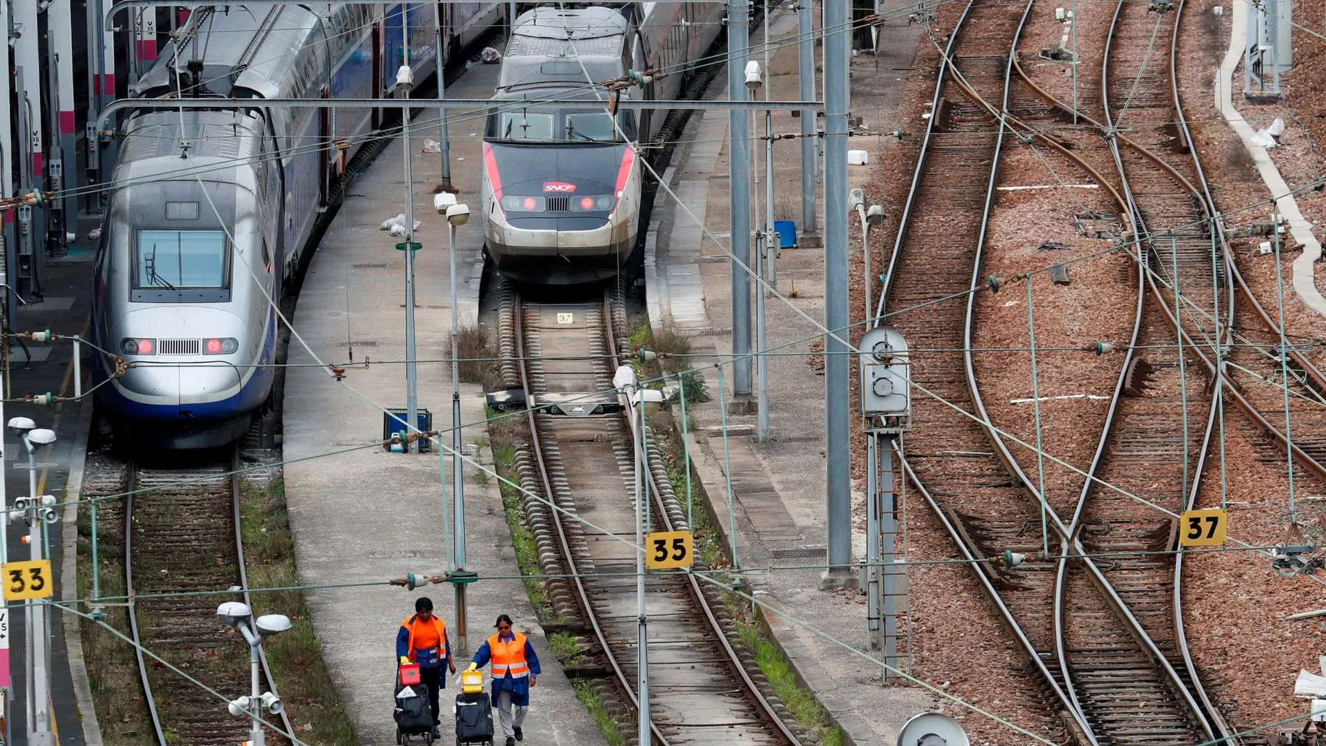 Tren de la compañía SNCF