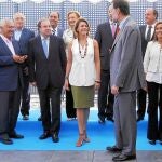La Junta Directiva del Partido Popular, reunida en la sede de la formación política en Génova en julio del año pasado