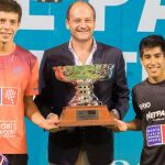 Juan Tello y Chingotto previa final Argentina
