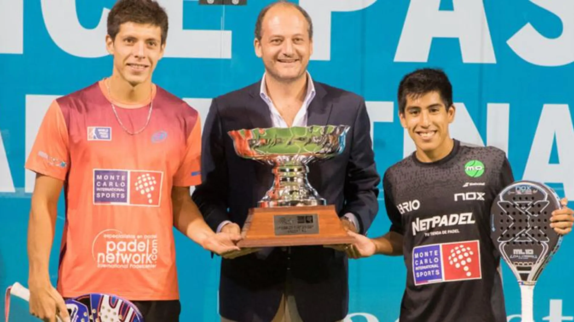 Juan Tello y Chingotto previa final Argentina