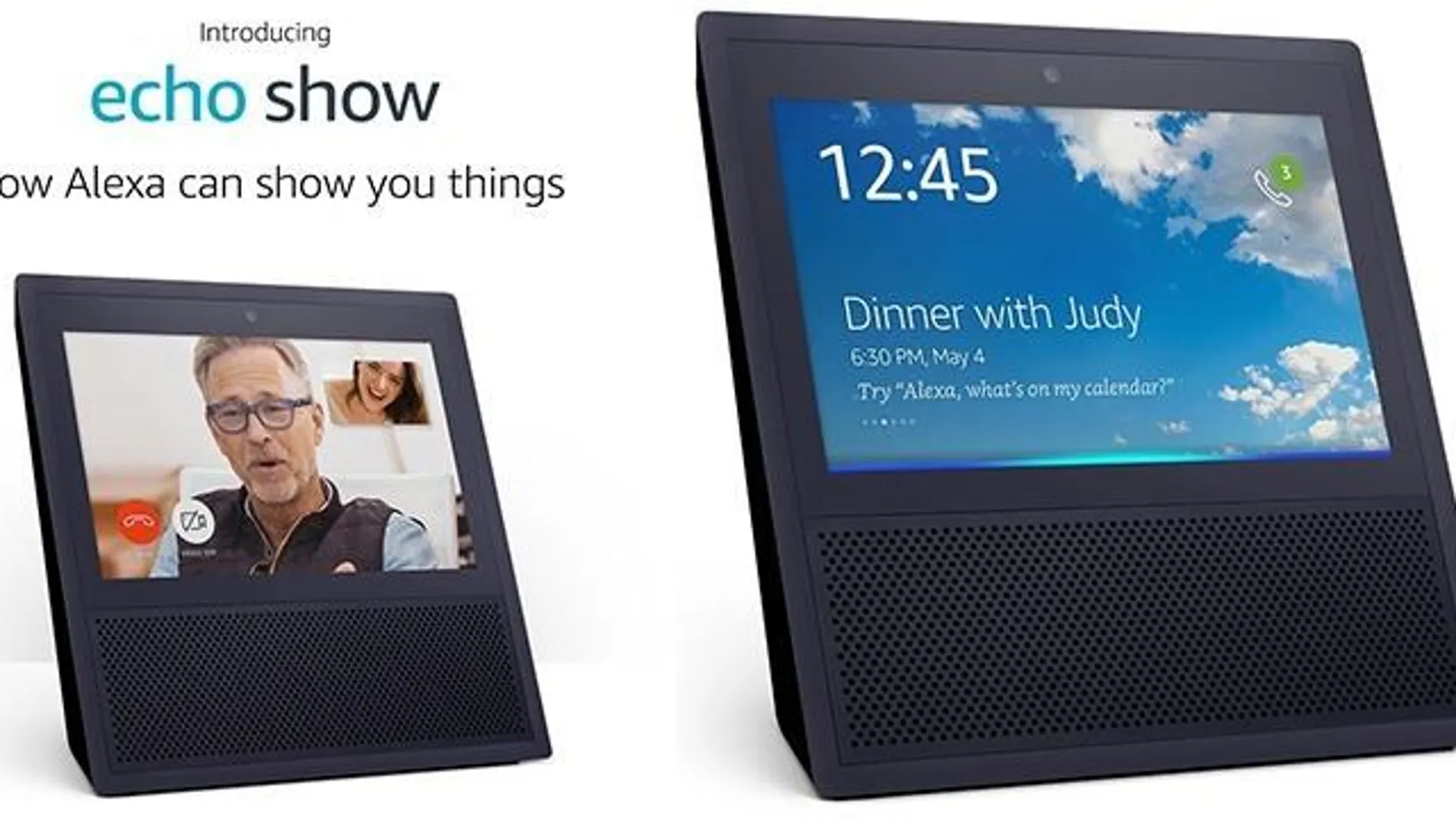 Echo Show, el dispositivo que Amazon quiere en su salón