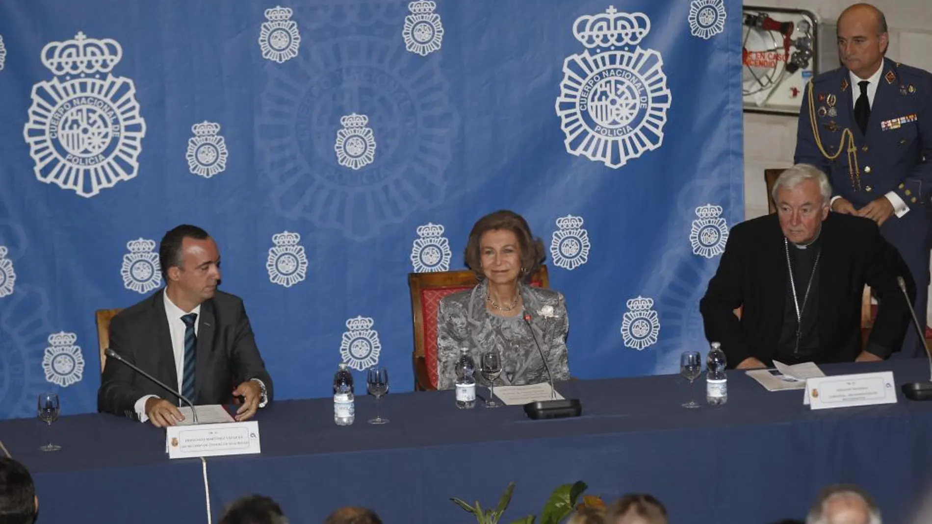 La Reina Doña Sofía ha presidido la inauguración del encuentro del "Grupo Santa Marta", alianza internacional para la lucha contra la trata de seres humanos con fines de explotación sexual