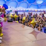 Una de las actuaciones del Festival de la Familia de Fundaicyl