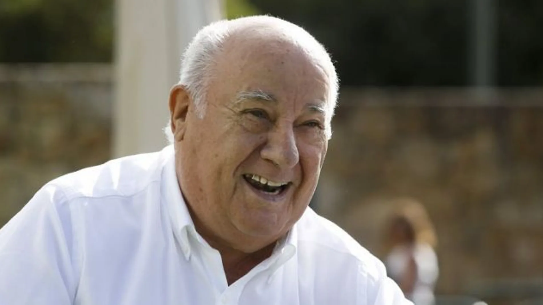 Amancio Ortega, fundador de Inditex