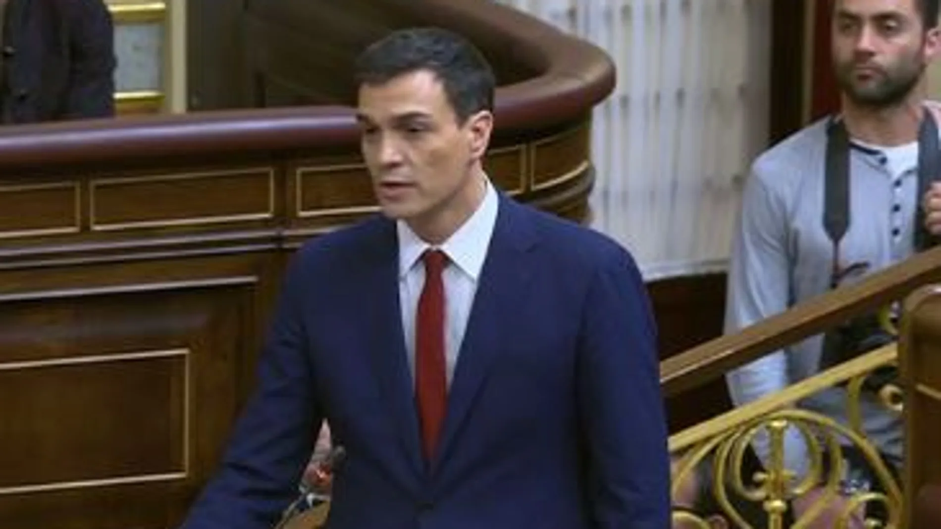 Agradecimientos de Sánchez