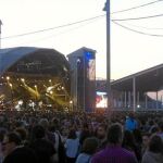 Escenario del Primavera Sound.