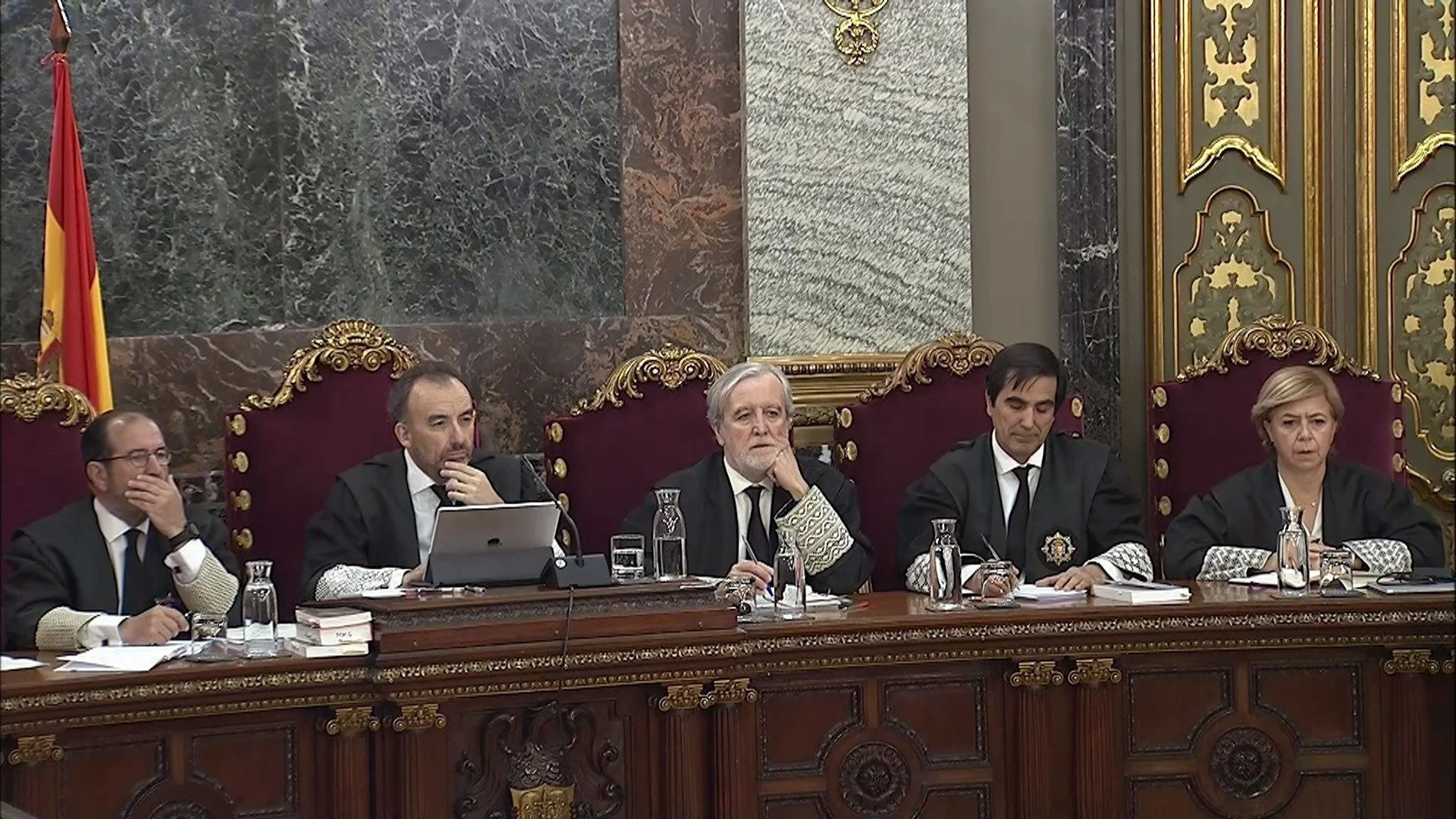 El tribunal que juzga el “procés” presidido por Manuel Marchena