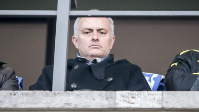 Jose Mourinho, la semana pasada