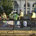  Al menos 8 heridos tras arrollar un coche a peatones en estación de Ámsterdam
