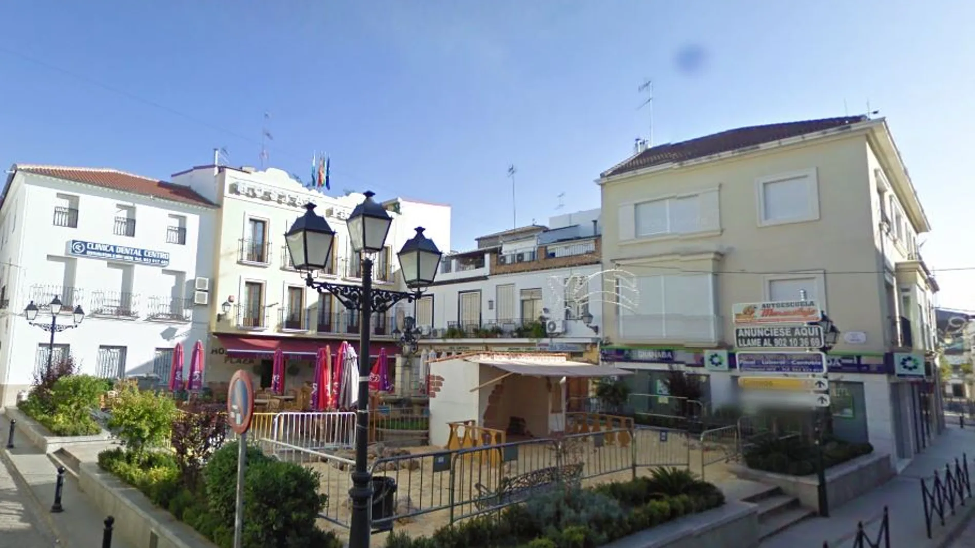Los hechos se produjeron en la localidad jiennense de Marmolejo