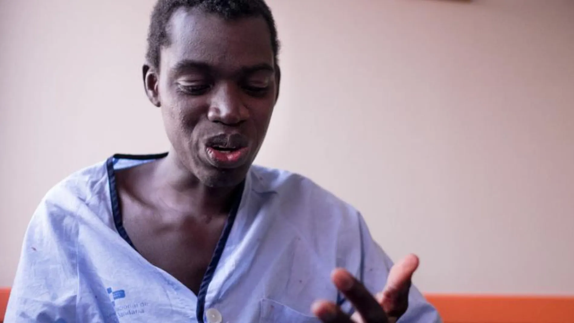 Diara Mamadou, subsahariano de 20 años de edad