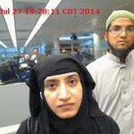 Los autores del tiroteo Tashfeen Malik y su marido, Syed Farook