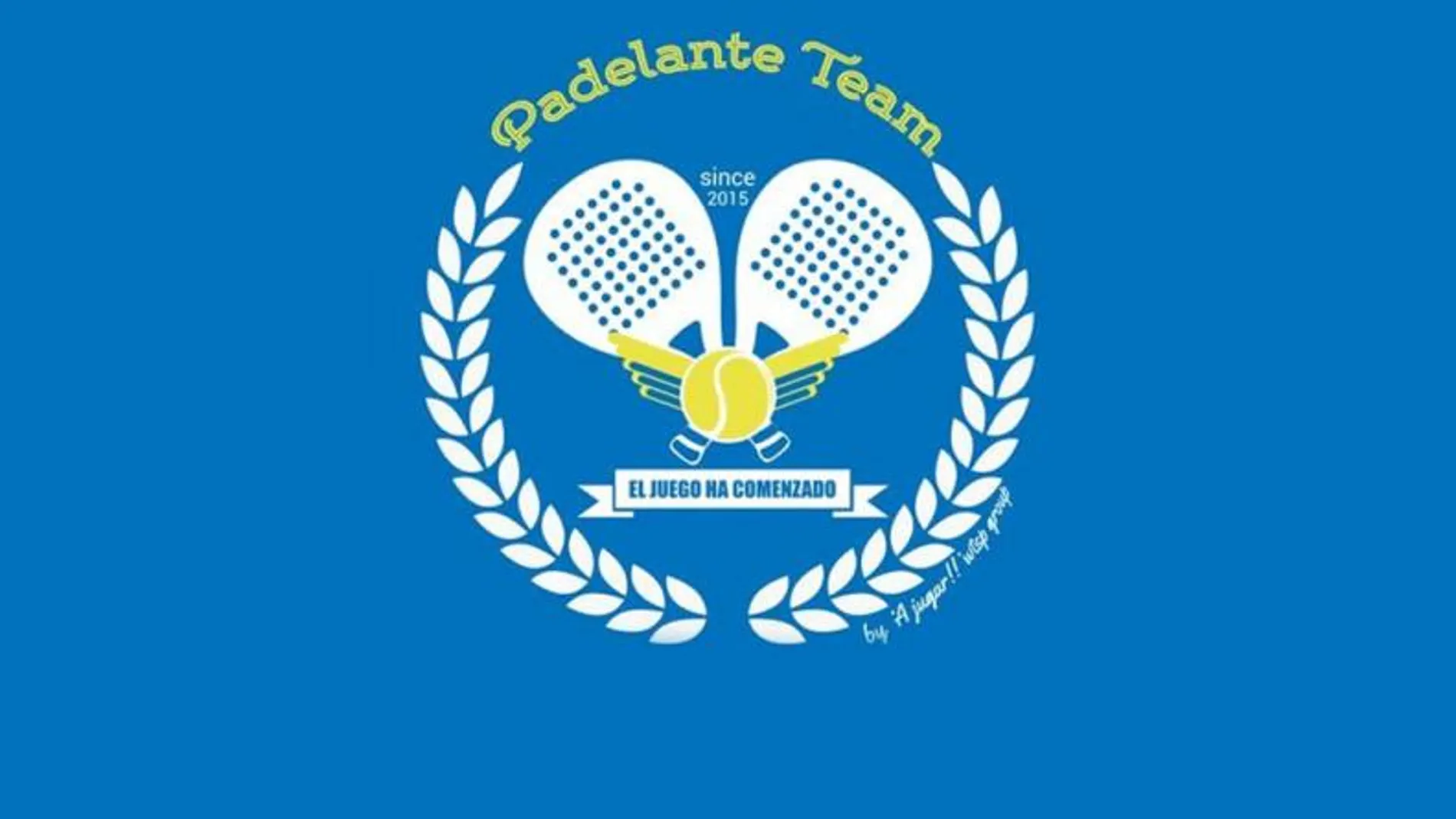 Logo Padelante Team
