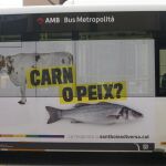 Uno de los autobuses municipales de Sant Boi