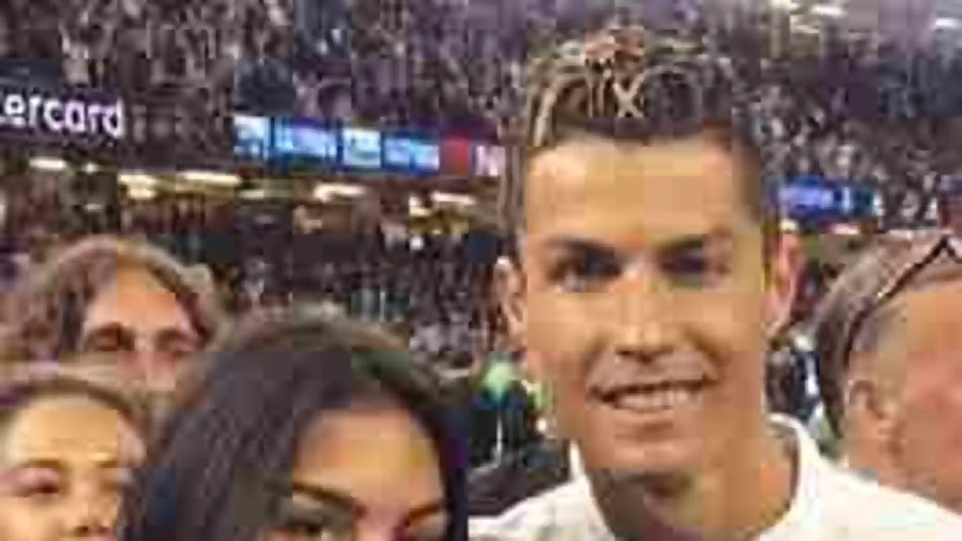 Georgina Rodríguez, la novia de Ronaldo, presume de trasero en Instagram