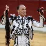 Pepín Liria da la vuelta al ruedo en Abarán / EFE
