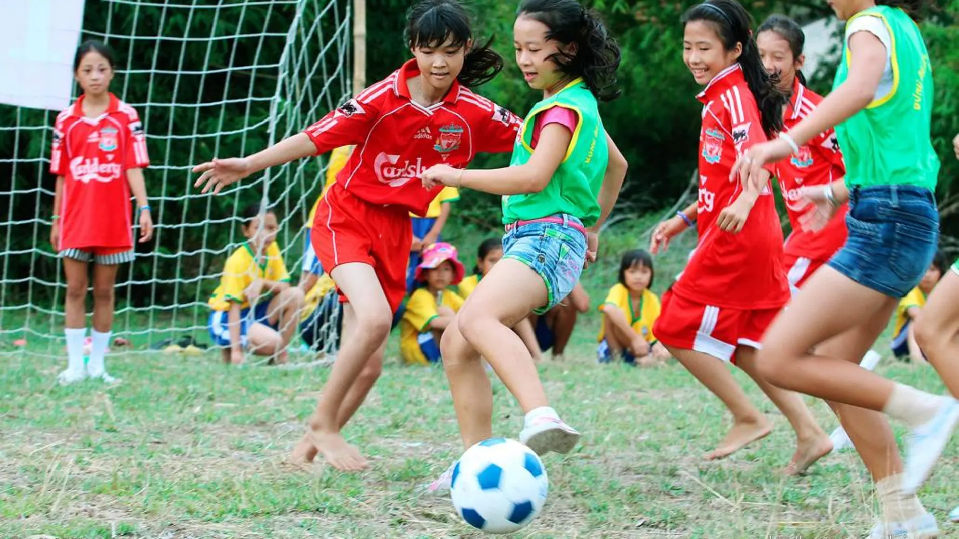 Fun Football Festival, organi9zado por streetfootballworld el 15 de octubre