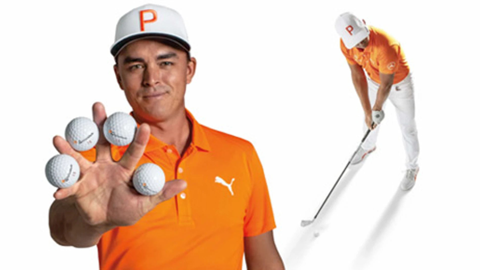 Rickie Fowler, con su nueva marca