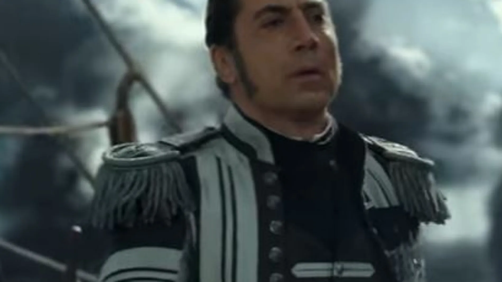 Javier Bardem interpreta al capitán Salazar