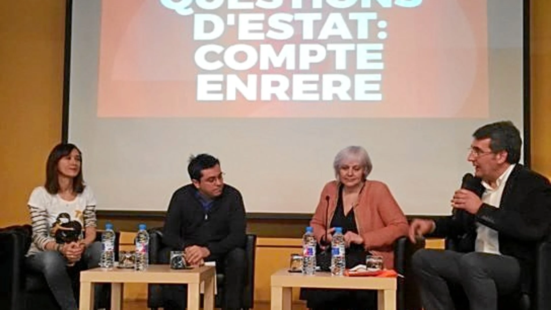 Parlón (Santa Coloma), Pisarello (Barcelona) y Sabater (Badalona)