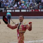 El diestro Rafaelillo da la vuelta al ruedo el pasado San Isidro en la plaza de toros de Las Ventas