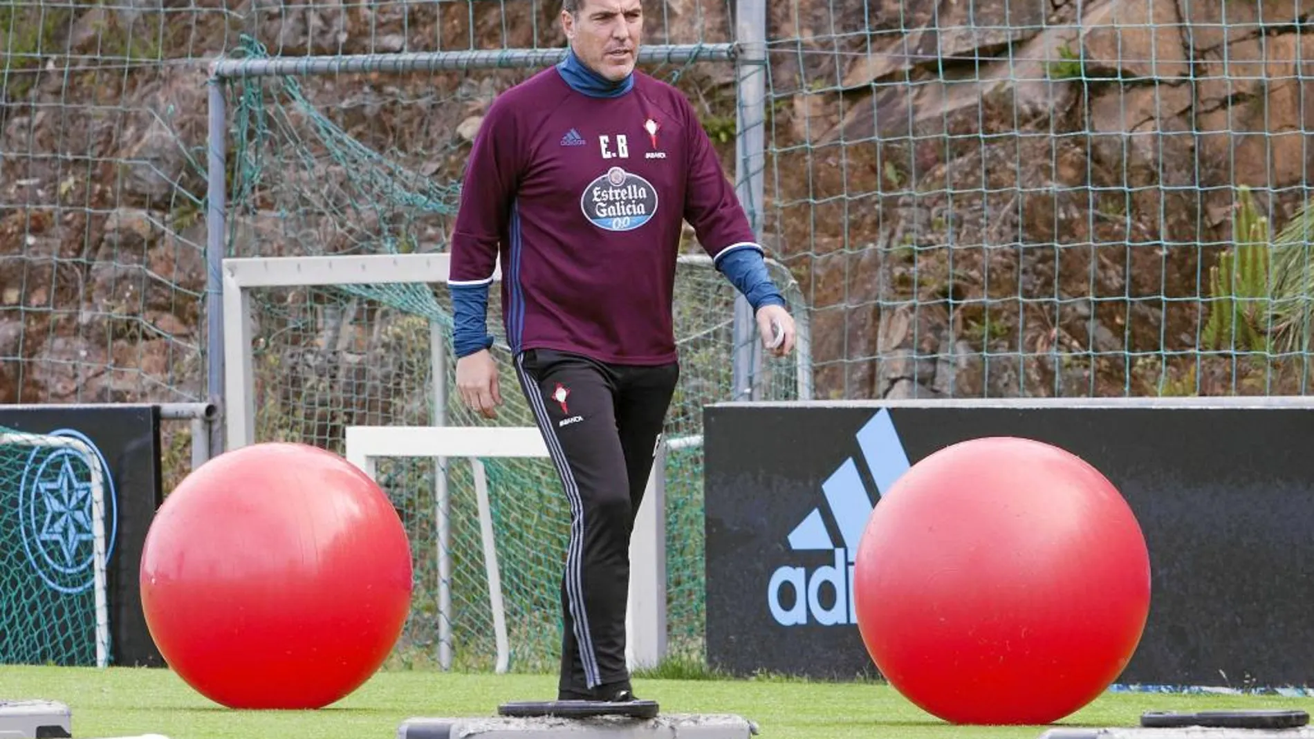 El entrenador del Celta, Eduardo Berizzo, considera que el partido es muy importante para sus jugadores