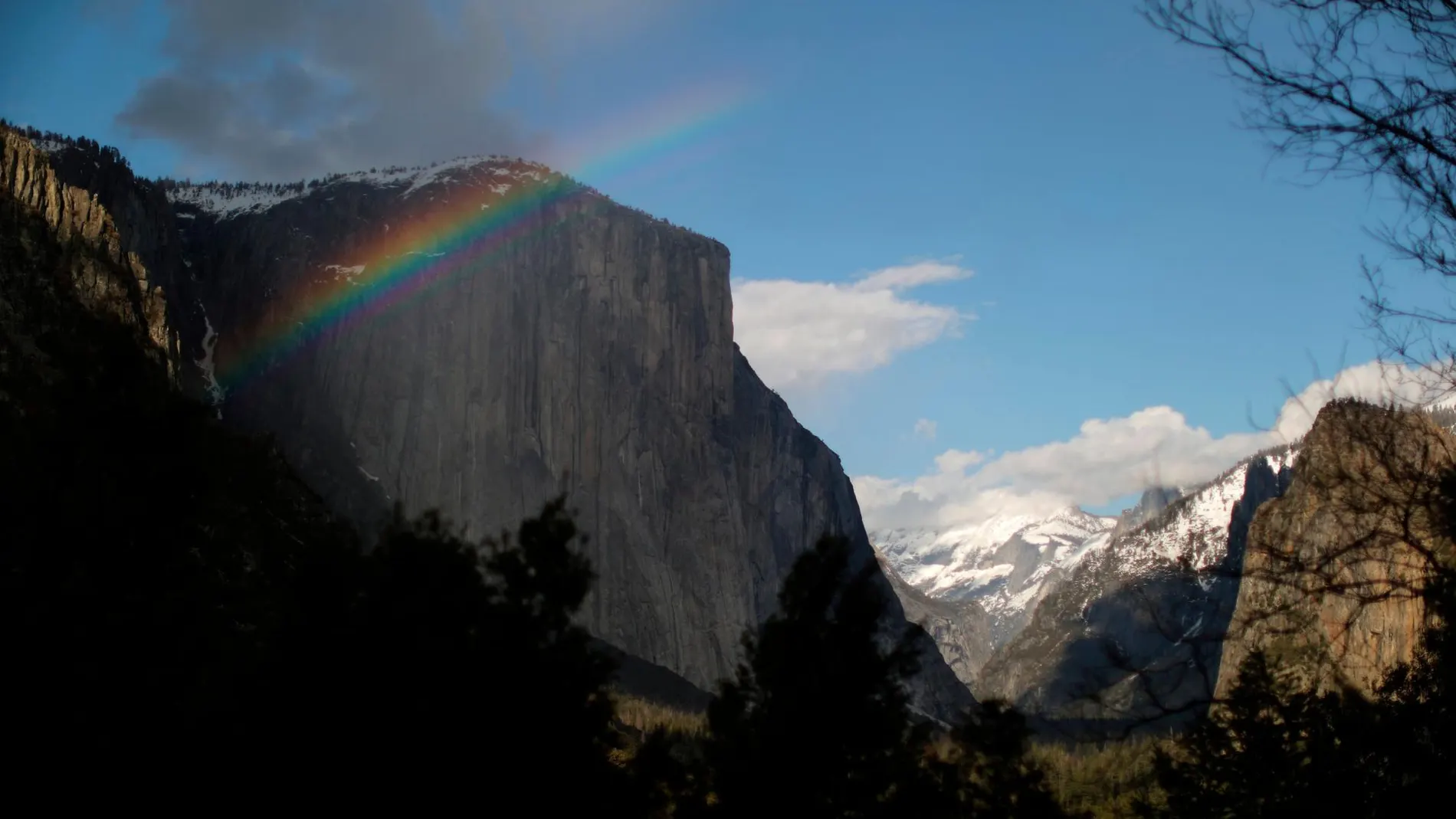 Parque Nacional de Yosemite en Estados Unidos / Reuters