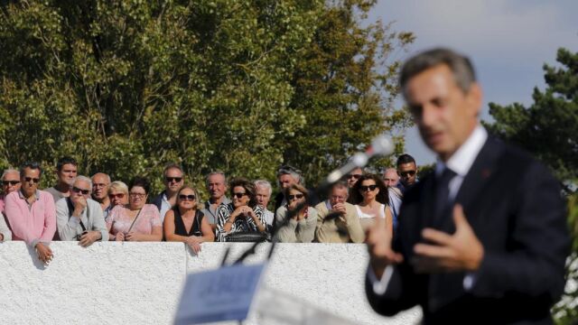 Sarkozy aboga por una intervención militar en Siria