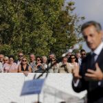 Sarkozy aboga por una intervención militar en Siria