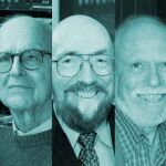 Rainer Weiss, Kip S. Thorne y Barry C. Barish