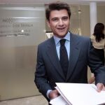 El concejal Beltrán Pérez, portavoz adjunto del PP