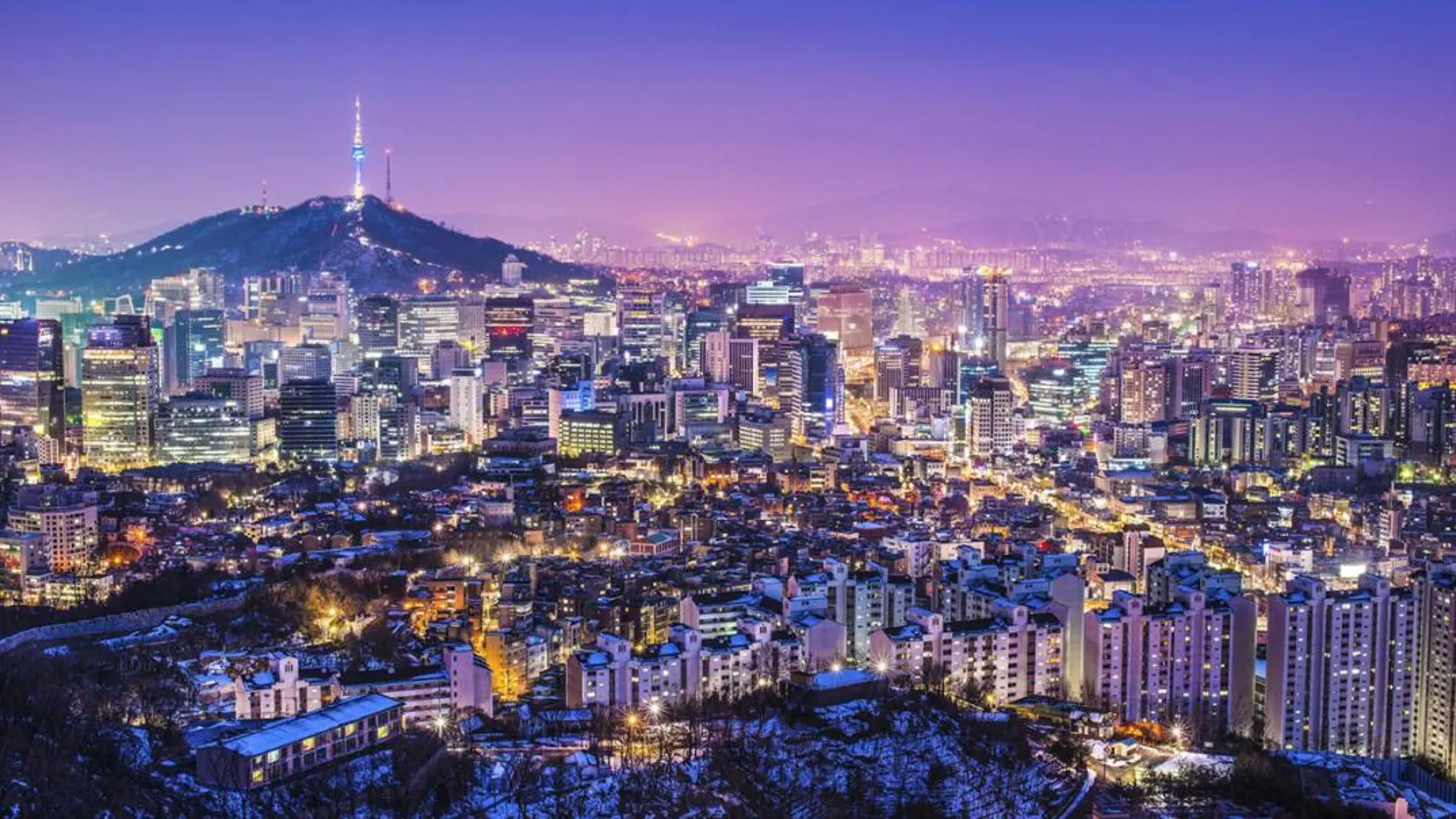 Seúl, la ciudad que nunca deja de brillar