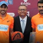Fernando Belasteguín y Pablo Lima, con el título de Barcelona