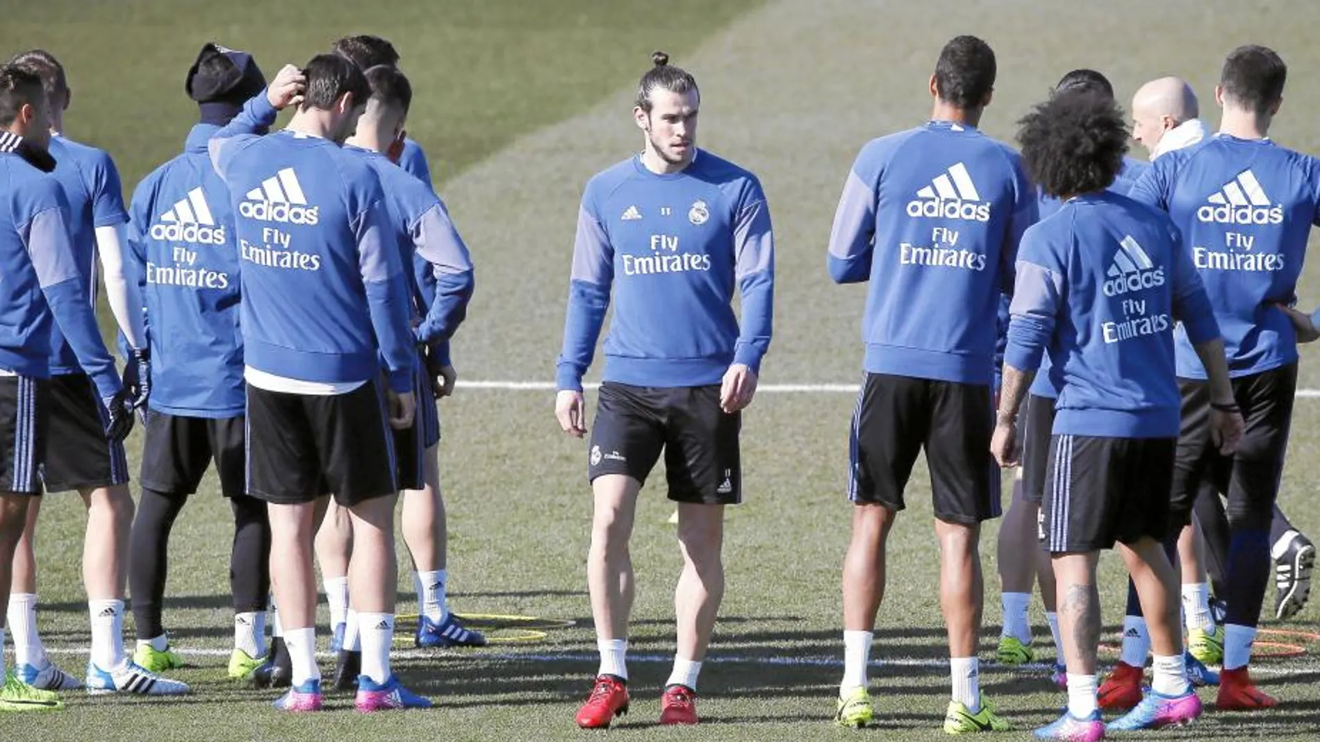 Bale está listo para volver a jugar. Se lesionó en noviembre