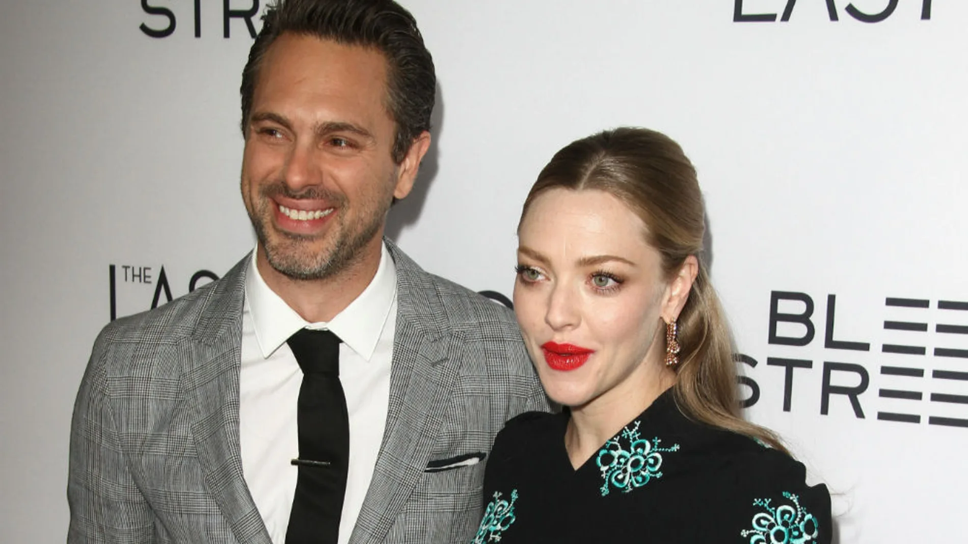 Amanda Seyfried y Thomas Sadoski se han casado en secreto