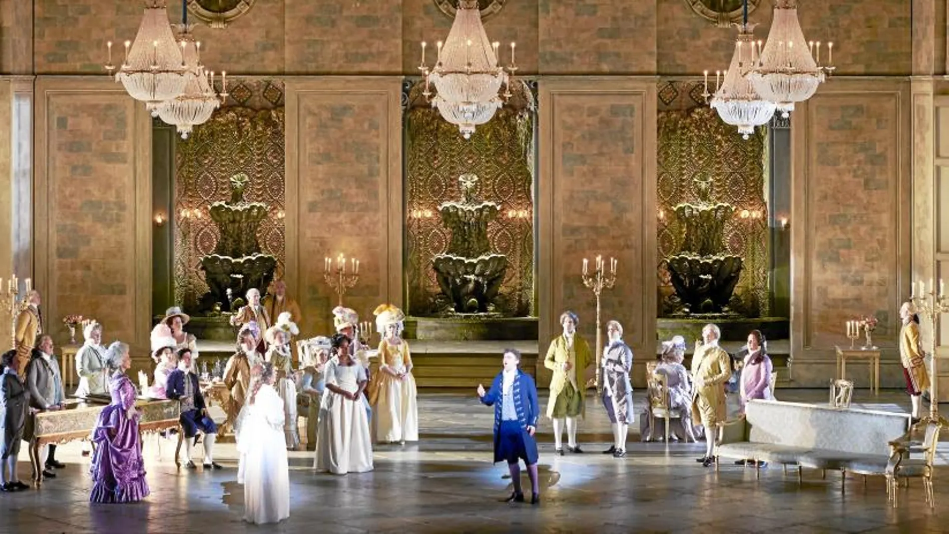 El montaje de «Andrea Chénier» traerá por primera vez a Jonas Kaufmann al Liceo en una ópera escenificada
