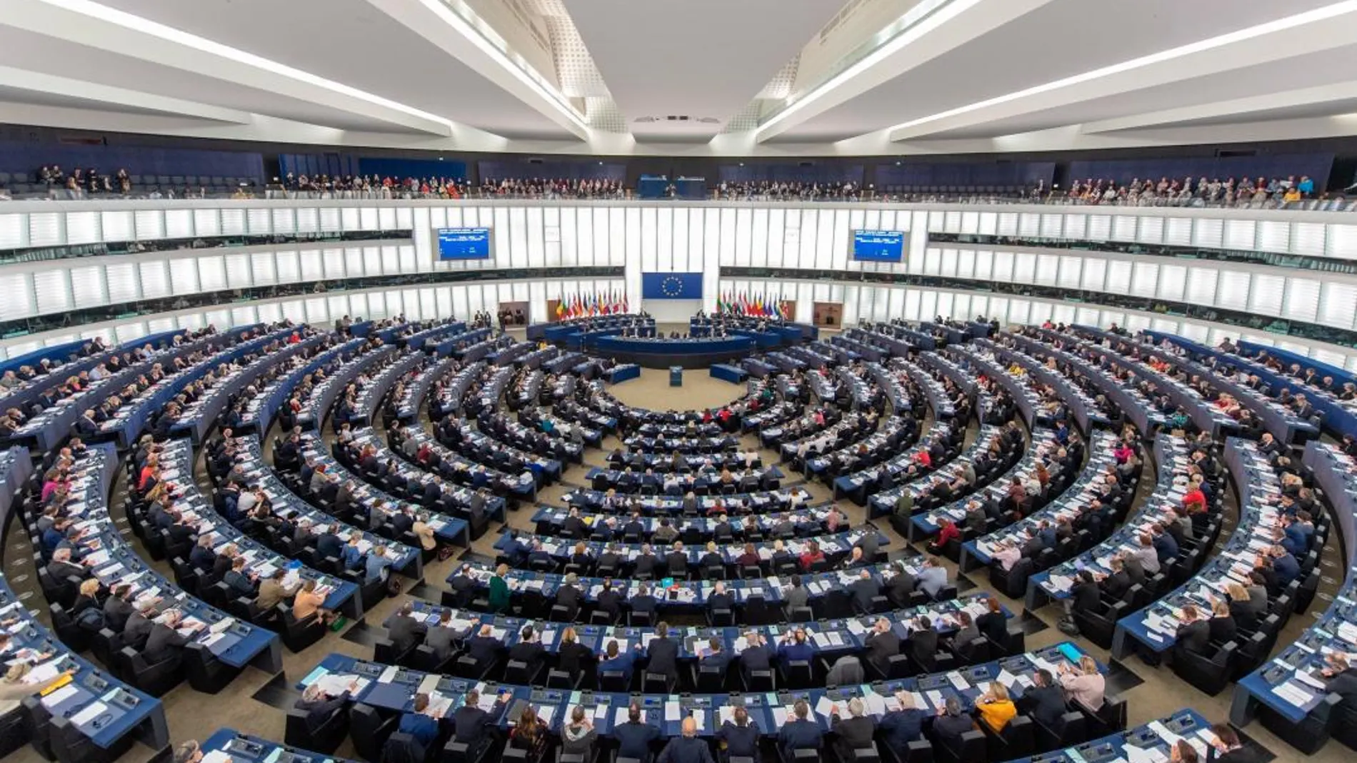 Pleno de la Eurocámara/Foto: EFE/ Patrick Seeger