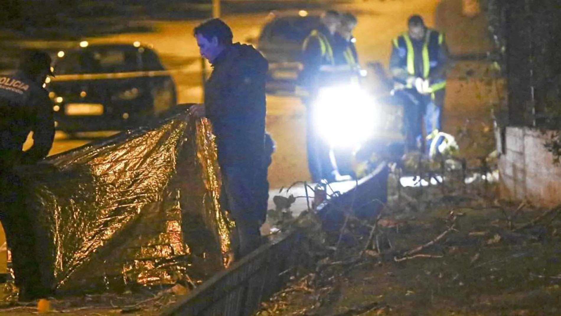 Muere un hombre en Alcorcón tras caerle encima la rama de un chopo