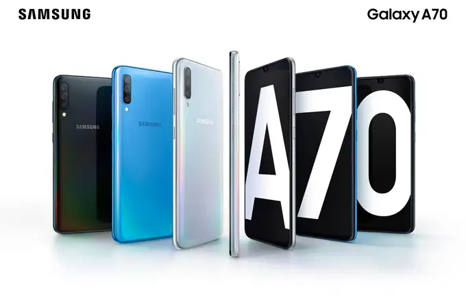 Samsung presenta el nuevo Galaxy A70