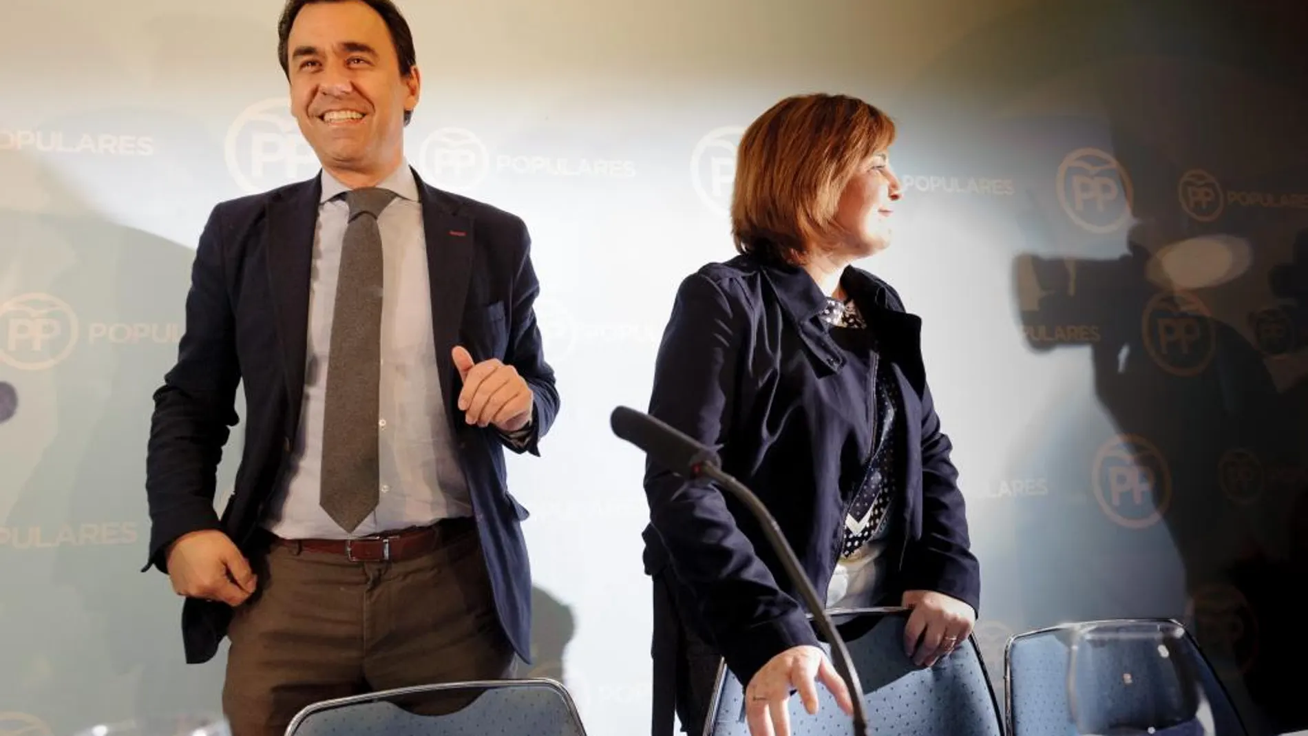 Maíllo asistió el año pasado a la Junta directiva en la que se aprobó la gestora que iba a dirigir el partido en Valencia