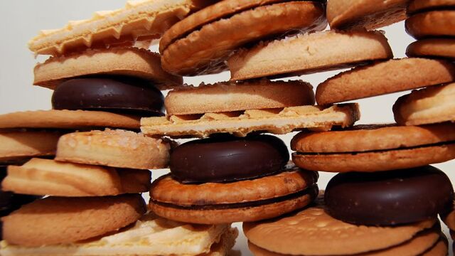 Un puñado de galletas