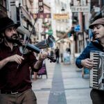 Diego Galaz y Jorge Arribas llevarán este sábado a Valladolid sus divertidas y originales melodías